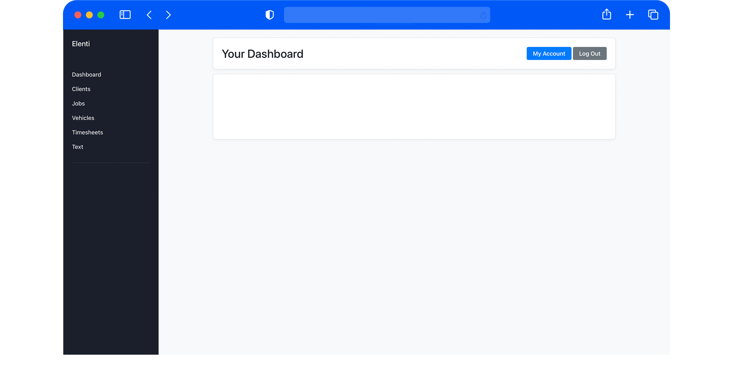 Dashboard